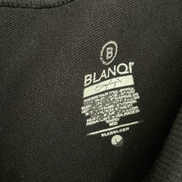 Blanqi maternity leggings. Black. Large. - Picture 3 of 3